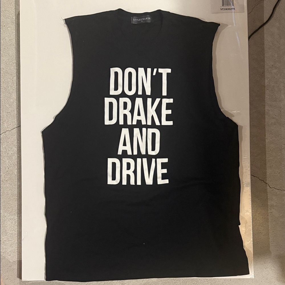 Stylestalker Black Tee